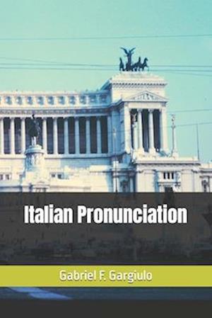 Italian Pronunciation