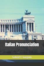 Italian Pronunciation