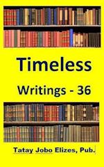 Timeless Writings - 36