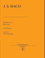 Partita No. 2 Bwv 826