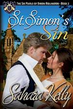 St. Simon's Sin: A Risqué Regency Romance 