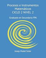 Procesos E Instrumentos Matemáticos Ciclo 2 Nivel II