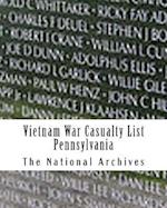 Vietnam War Casualty List