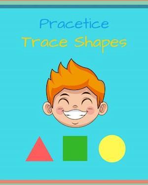 Trace Shapes and Color - Glossy Cover