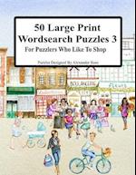 50 Large Print Wordsearch Puzzles 3