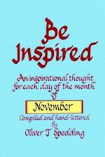Be Inspired - November
