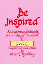 Be Inspired - January