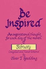 Be Inspired - February