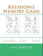 Keeshond Memory Game