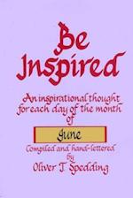 Be Inspired - June