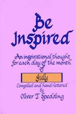 Be Inspired - July