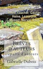 Departs D'Auteurs