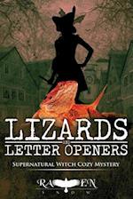 Lizards and Letter Openers