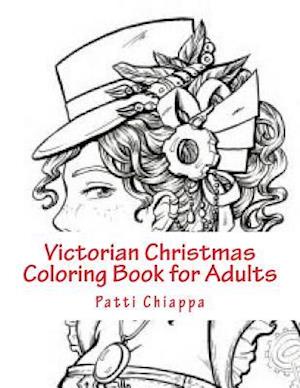 Victorian Christmas Coloring Book for Adults