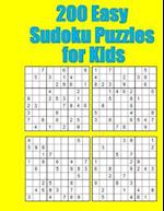 200 Easy Sudoku Puzzles for Kids