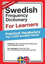 Swedish Frequency Dictionary for Learners