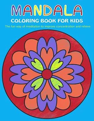 Mandala Coloring Book for Kids