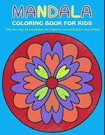 Mandala Coloring Book for Kids