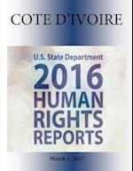 Cote D'Ivoire 2016 Human Rights Report