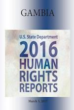 The Gambia 2016 Human Rights Report