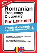 Romanian Frequency Dictionary for Learners