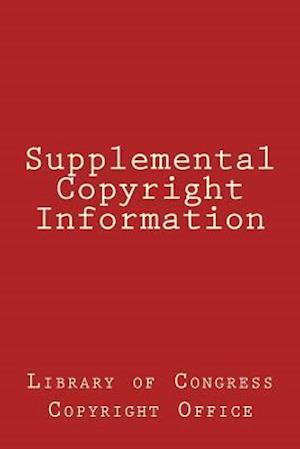 Supplemental Copyright Information