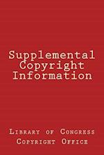 Supplemental Copyright Information