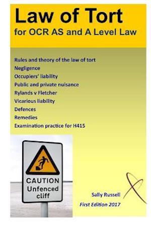 Law of Tort for OCR as and a Level