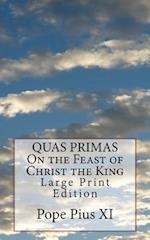 Quas Primas on the Feast of Christ the King