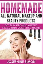 Homemade All-Natural Makeup and Beauty Products ***Color Edition***