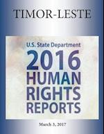 Timor-Leste 2016 Human Rights Report