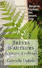 Ecriture d'Auteurs