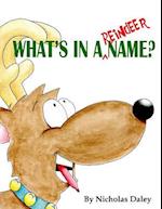 What's in a Reindeer Name?