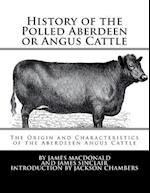 History of the Polled Aberdeen or Angus Cattle