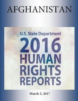 Afghanistan 2016 Human Rights Report