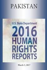 Pakistan 2016 Human Rights Report