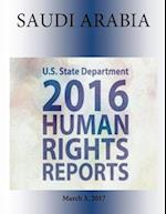 Saudi Arabia 2016 Human Rights Report