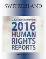 Switzerland 2016 Human Rights Report