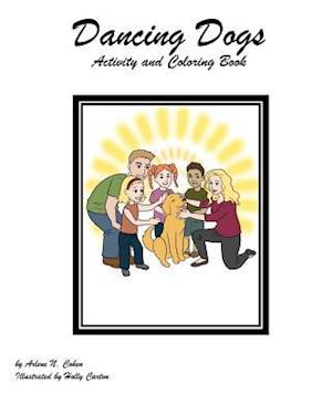 Dancing Dogs Coloring and Activity Book