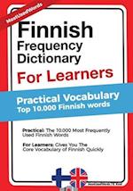 Finnish Frequency Dictionary for Learners - Practical Vocabulary