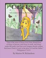 Little Lion: With Scripture declaring the Kingship of Jesus 