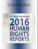 Colombia 2016 Human Rights Report