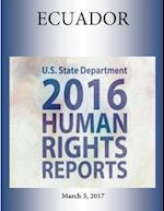 Ecuador 2016 Human Rights Report