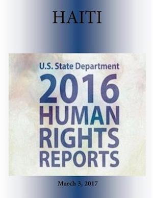 Haiti 2016 Human Rights Report