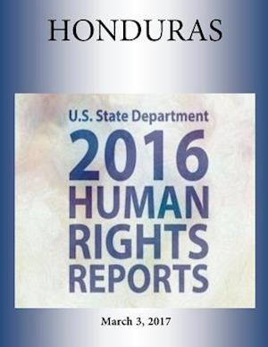 Honduras 2016 Human Rights Report