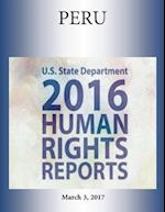 Peru 2016 Human Rights Report