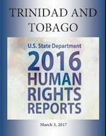 Trinidad and Tobago 2016 Human Rights Report