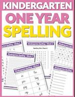 Kindergarten One Year Spelling Curriculum