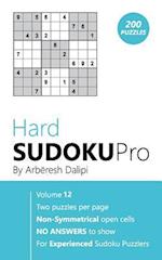 Hard SudokuPro