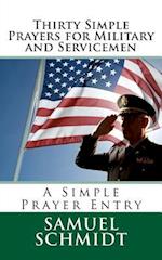 Thirty Simple Prayers for Military and Servicemen
